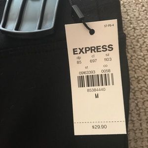 Express One Eleven seamless black legging - M